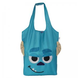 毛怪折疊購物袋