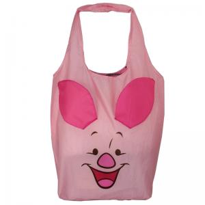 皮杰豬折疊購物袋