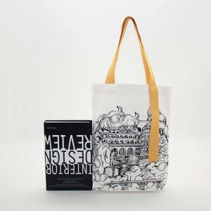 廣州廠家定制單肩帆布袋文創袋購物袋