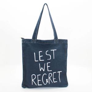 廣州廠家定制單肩牛仔布帆布袋購物袋文創袋