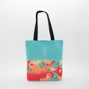 定制印花帆布袋購物袋文創袋