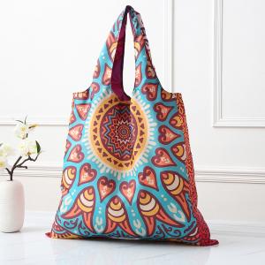 穆斯林高密滌塔夫折疊袋購物袋環保文創袋