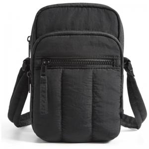 跨境新款時尚休閑旅行便捷帶隔層女士小型手機包錢包單肩斜挎包